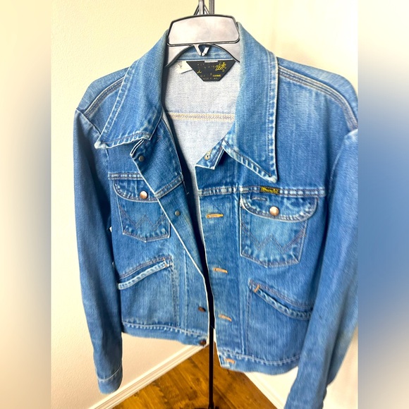 Wrangler Jackets & Blazers - Vintage 70s Wrangler denim Jacket.